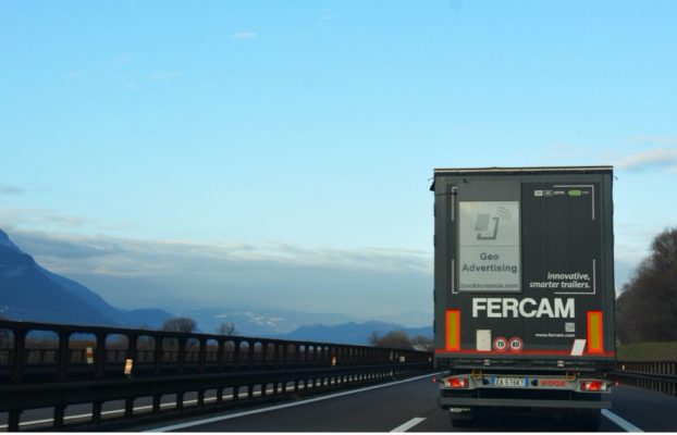FERCAM Future Labs punta su Truckscreenia per l’advertising in movimento del futuro