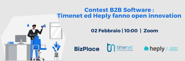 Contest B2B Software: Timenet ed Heply fanno open innovation